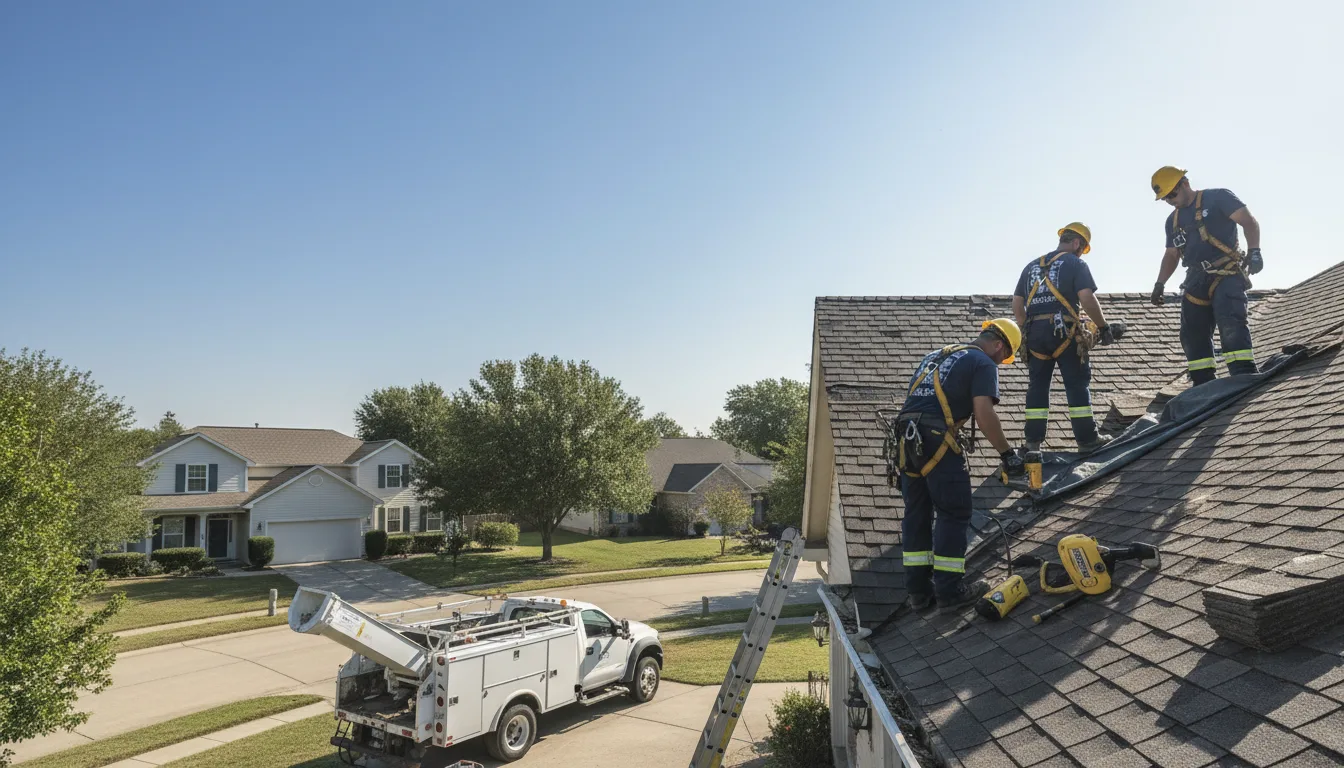 Emergency Roof Repair in Winnsboro, LA near me